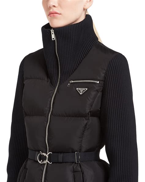 prada puffer jacker|prada puffer jackets women's.